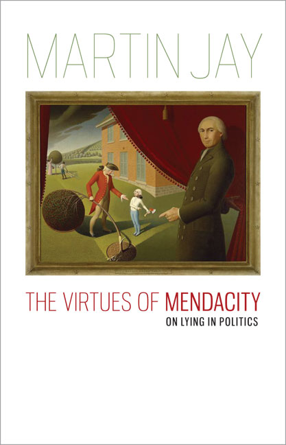Cover for The Virtues of Mendacity