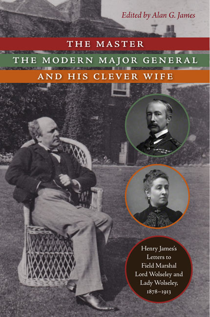 Cover for The Master, the Modern Major General, and His Clever Wife