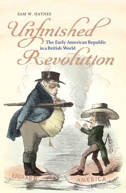 Cover for Unfinished Revolution