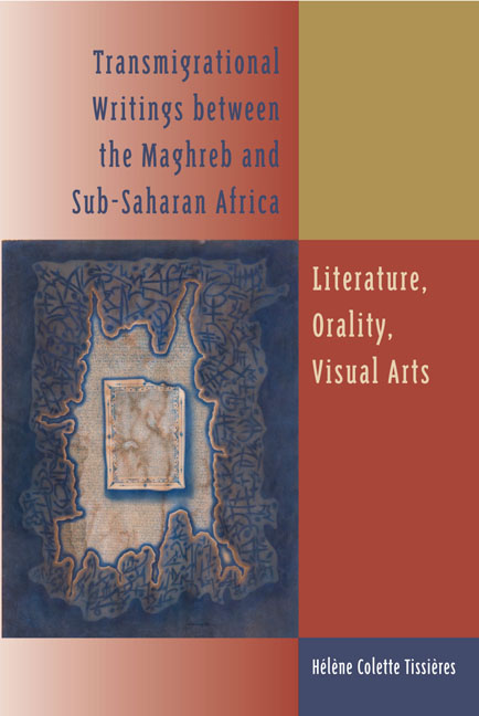 Cover for Transmigrational Writings between the Maghreb and Sub-Saharan Africa
