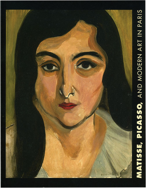 Cover for Matisse, Picasso, and Modern Art in Paris