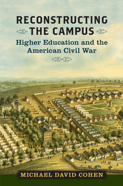 Cover for Reconstructing the Campus
