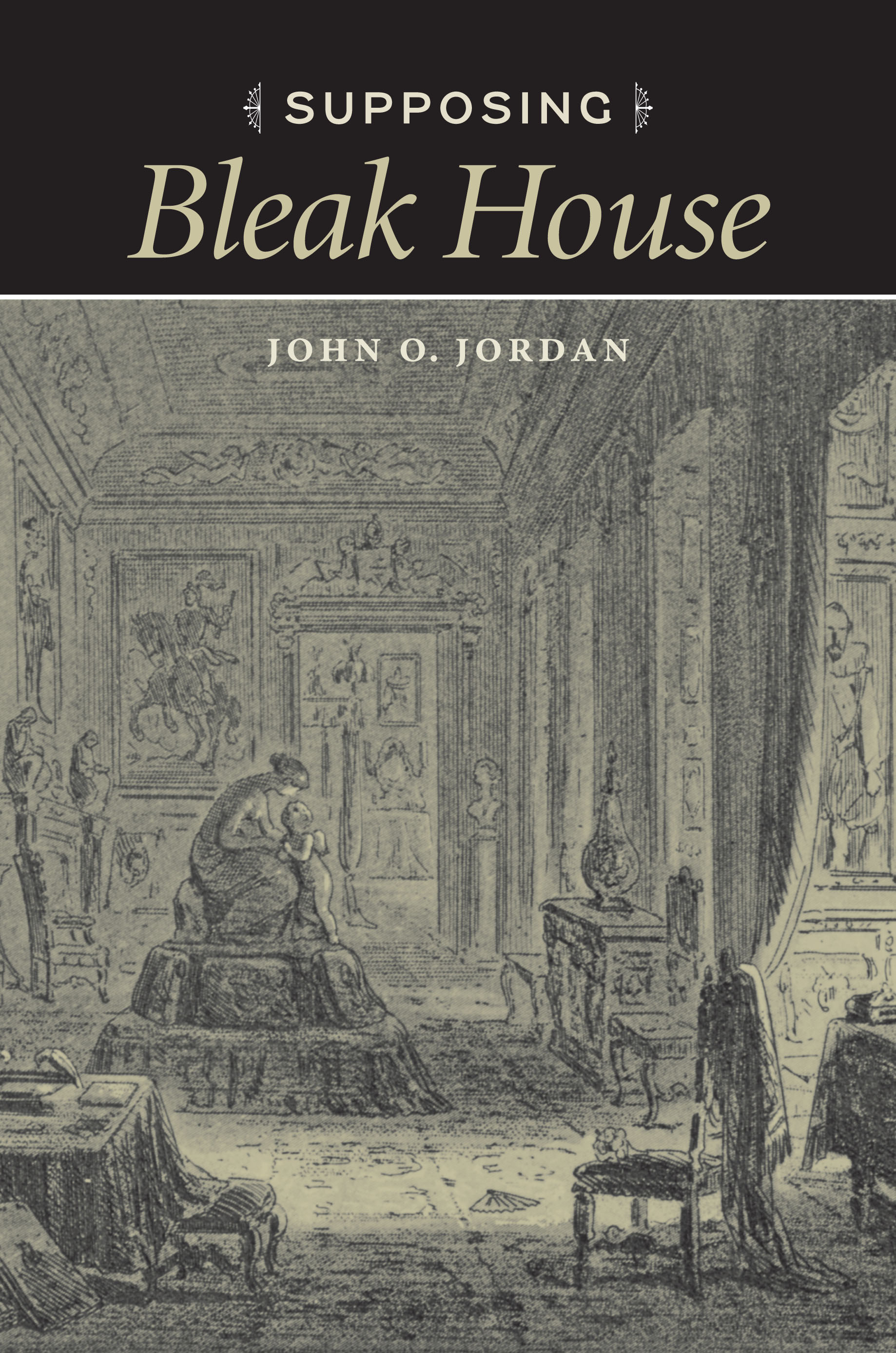 Cover for Supposing Bleak House