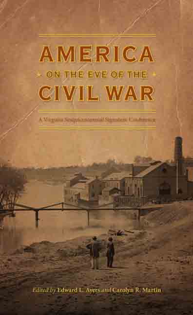 Cover for America on the Eve of the Civil War