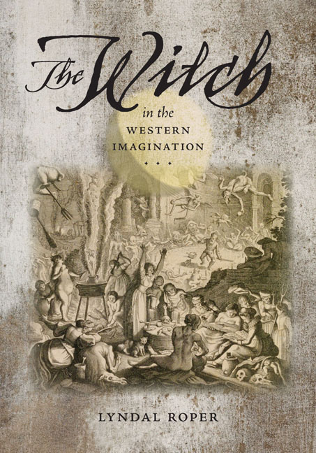 Cover for The Witch in the Western Imagination