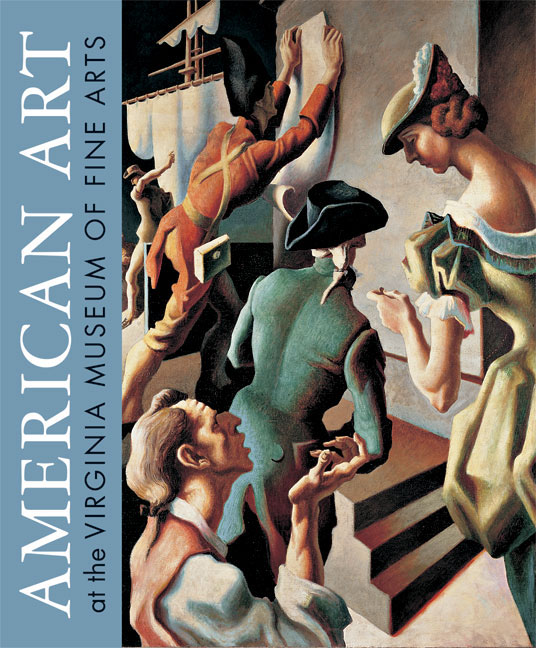 Cover for American Art at the Virginia Museum of Fine Arts