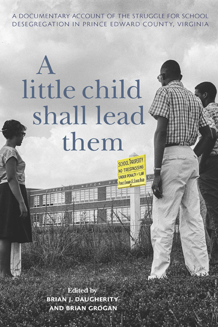 Cover for A Little Child Shall Lead Them