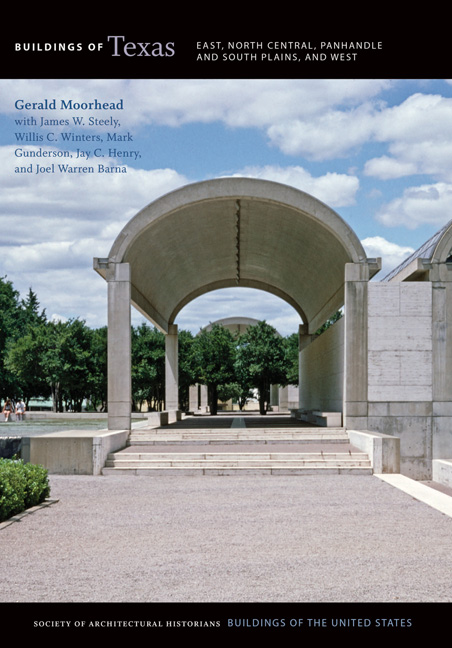 Cover for Buildings of Texas