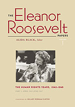 Cover for The Eleanor Roosevelt Papers