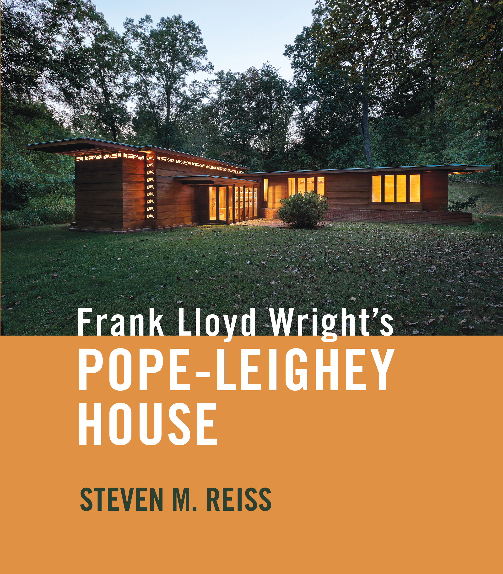 Cover for Frank Lloyd Wright's Pope-Leighey House