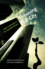 Cover of Greening the City