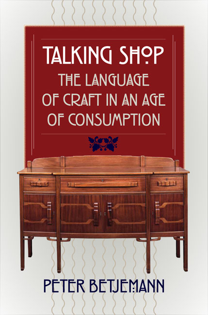 Cover for Talking Shop