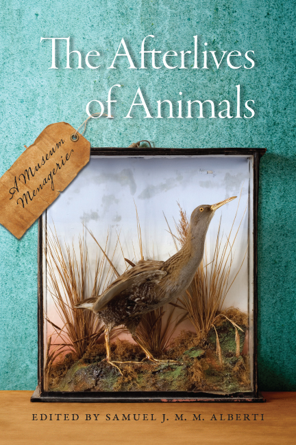 Cover for The Afterlives of Animals