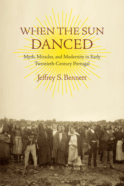 Cover for When the Sun Danced