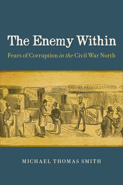 Cover for The Enemy Within