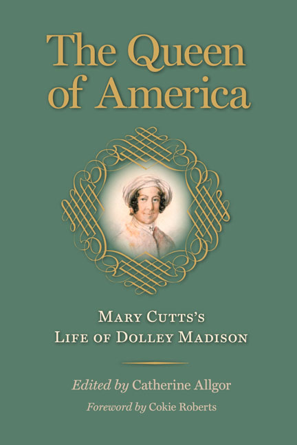 Cover for The Queen of America
