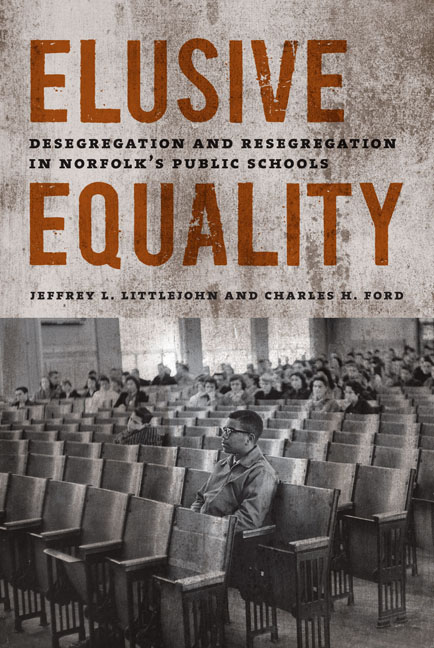 Cover for Elusive Equality