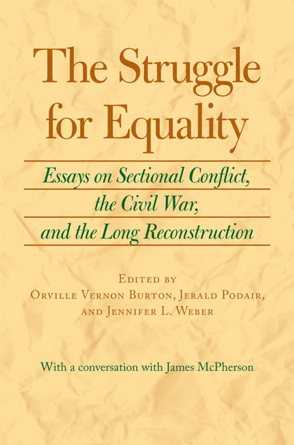 Cover for The Struggle for Equality