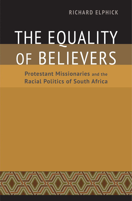 Cover for The Equality of Believers