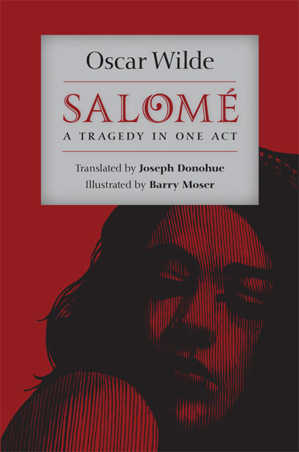 Cover for Salomé