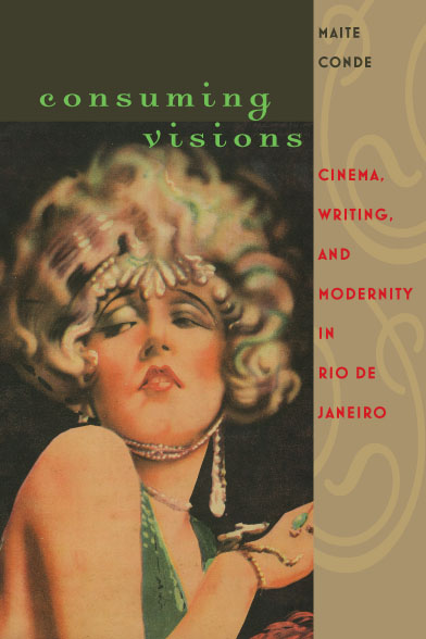 Cover for Consuming Visions