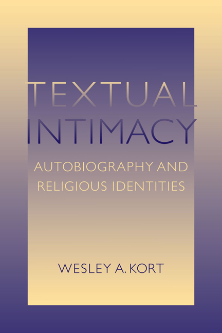 Cover for Textual Intimacy