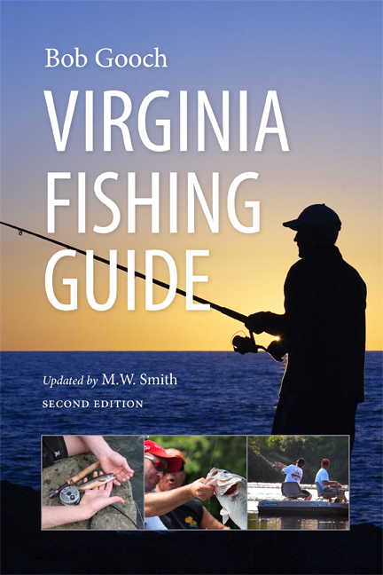 Cover for Virginia Fishing Guide