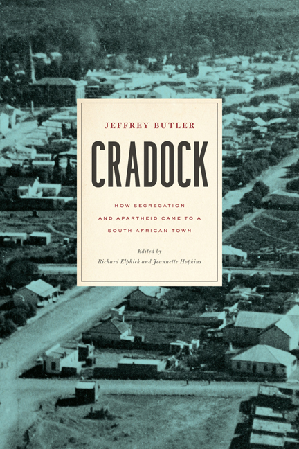 Cover for Cradock