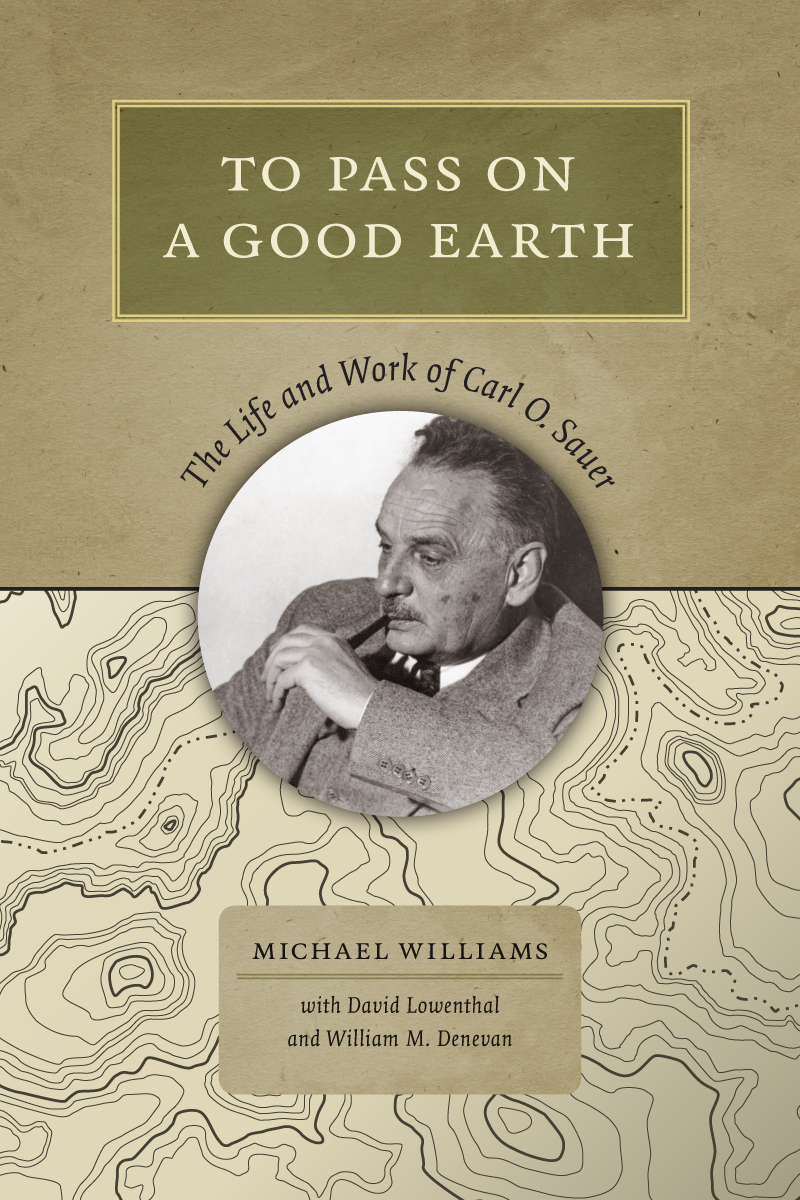 Cover for To Pass On a Good Earth