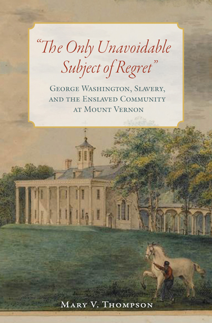 Cover for "The Only Unavoidable Subject of Regret"
