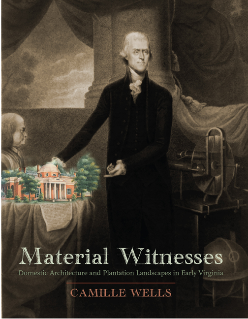Cover for Material Witnesses