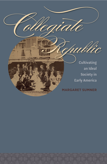 Cover for Collegiate Republic