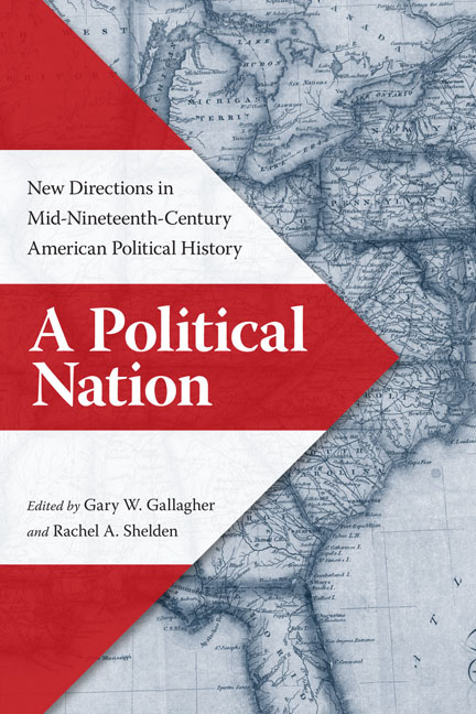 Cover for A Political Nation