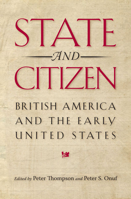 Cover for State and Citizen