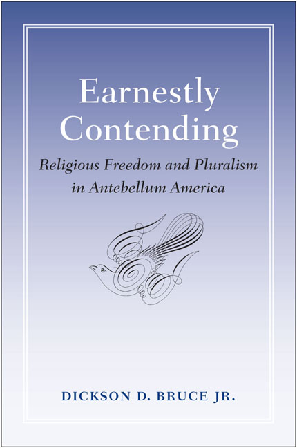 Cover for Earnestly Contending