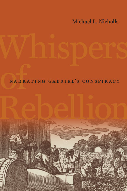 Cover for Whispers of Rebellion