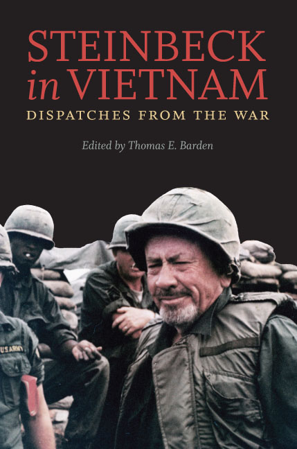 Cover for Steinbeck in Vietnam