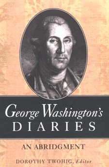 Cover for George Washington's Diaries