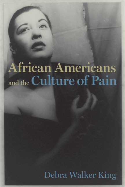 Cover for African Americans and the Culture of Pain