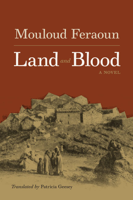 Cover for Land and Blood
