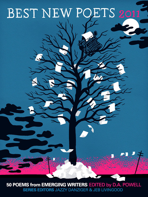 Cover for Best New Poets 2011