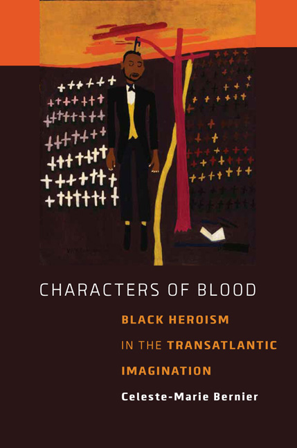 Cover for Characters of Blood