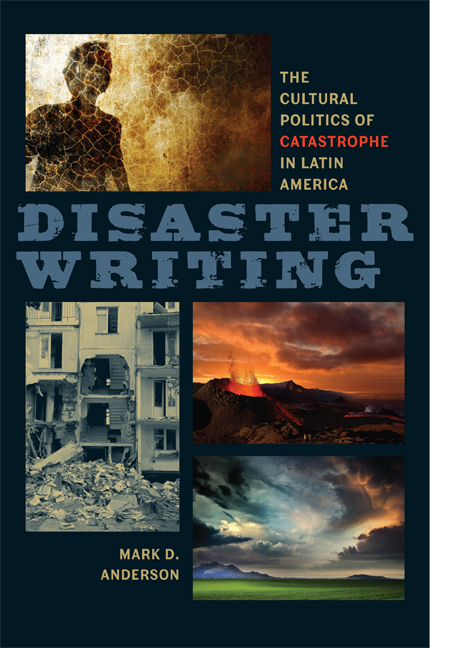 Cover for Disaster Writing