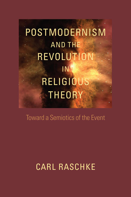 Cover for Postmodernism and the Revolution in Religious Theory