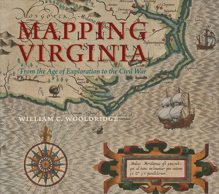 Cover for Mapping Virginia