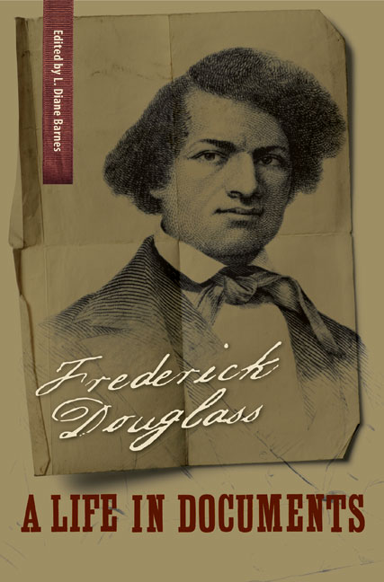 Cover for Frederick Douglass