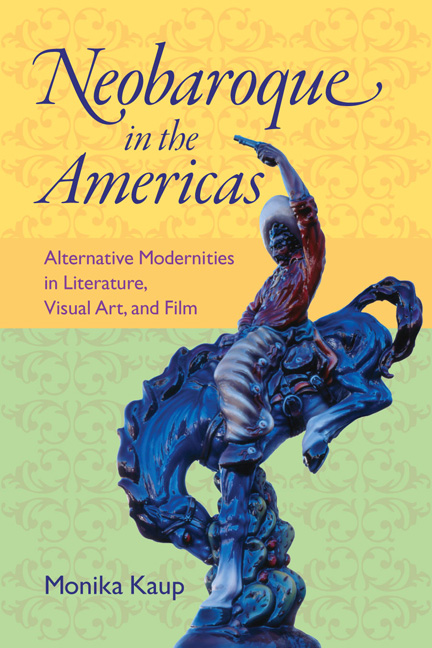 Cover for Neobaroque in the Americas