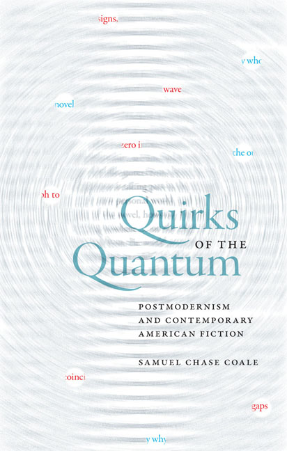 Cover for Quirks of the Quantum