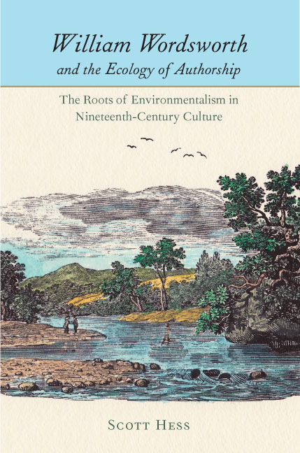 Cover for William Wordsworth and the Ecology of Authorship