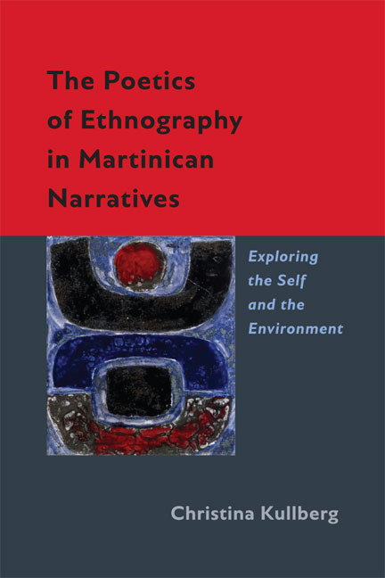 Cover for The Poetics of Ethnography in Martinican Narratives